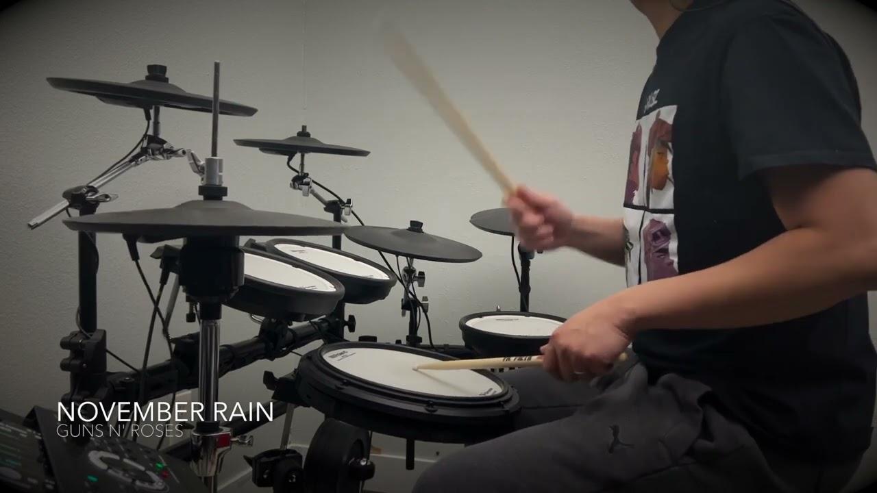 November Rain - Guns N' Roses (drum cover)