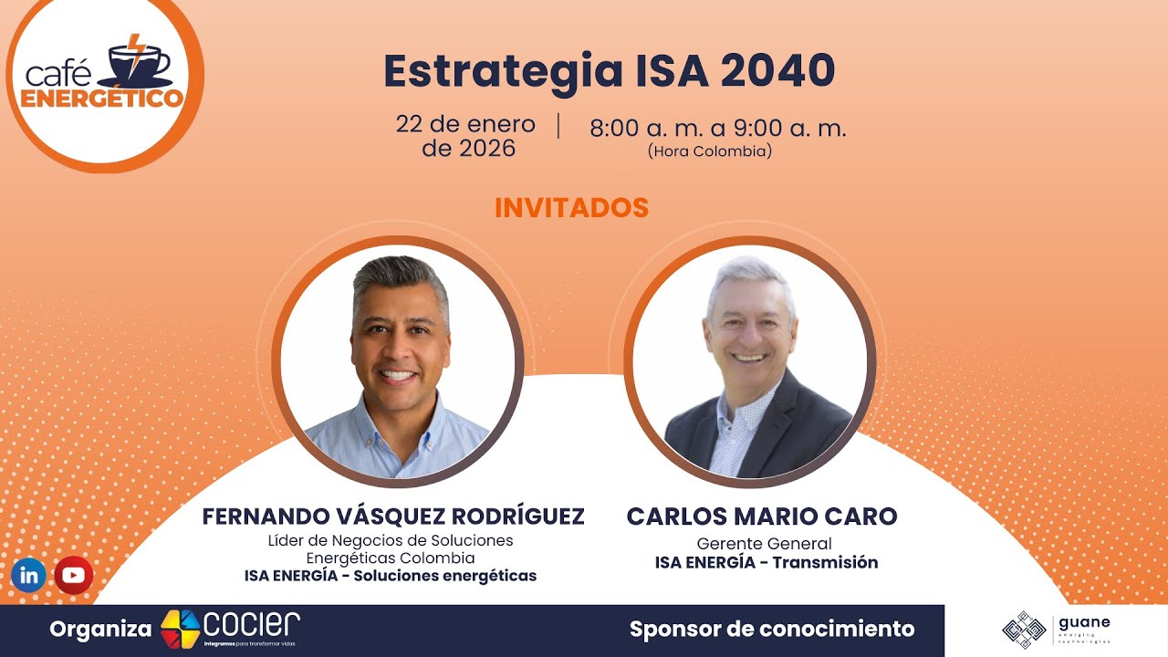 Estrategia ISA 2040
