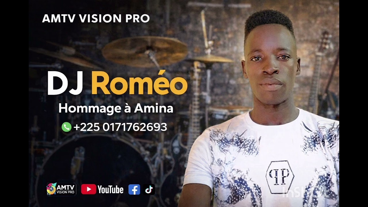 DJ Roméo hommage à maman Amina ( audio officiels) MP3 