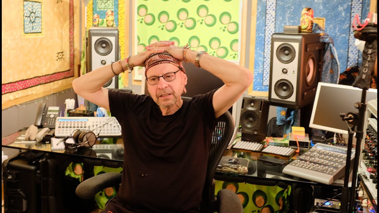 Gareth Jones at Strongroom Studios talking about record production