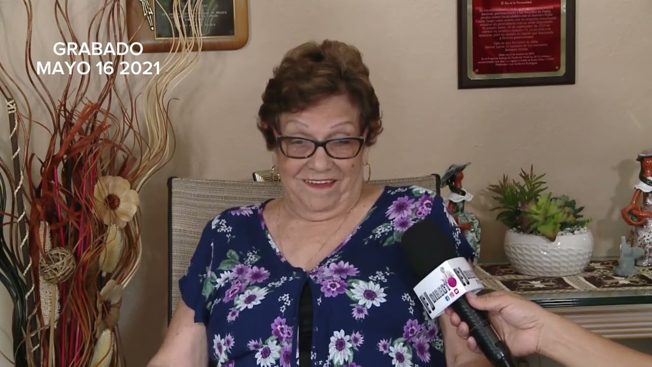 EL CANTANTE HECTOR LAVOE A TRAVÉS DE LOS OJOS DE SU HERMANA PRISCILA . @fjdirecto1238  Mayo 16 2021