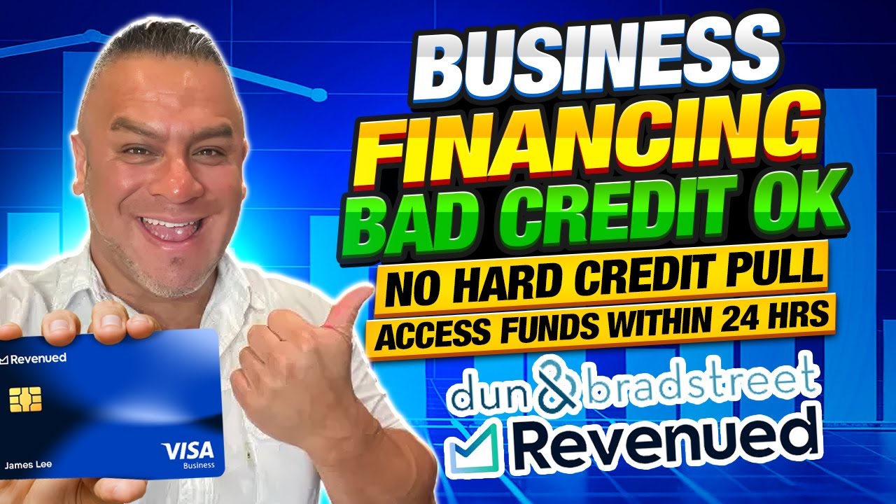Business Financing for Bad Credit | No Hard Credit Pull | Up to $250k