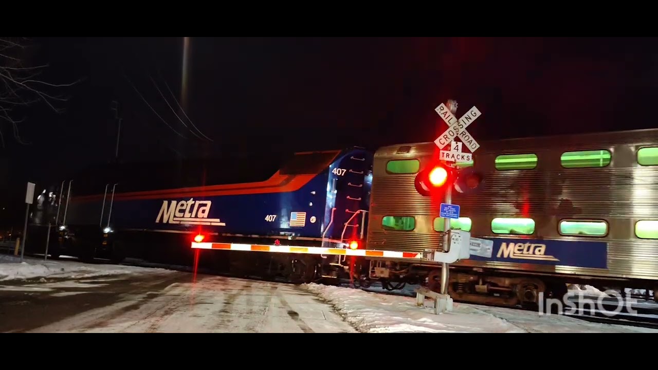 South Suburban Railfanning - January and February 2026