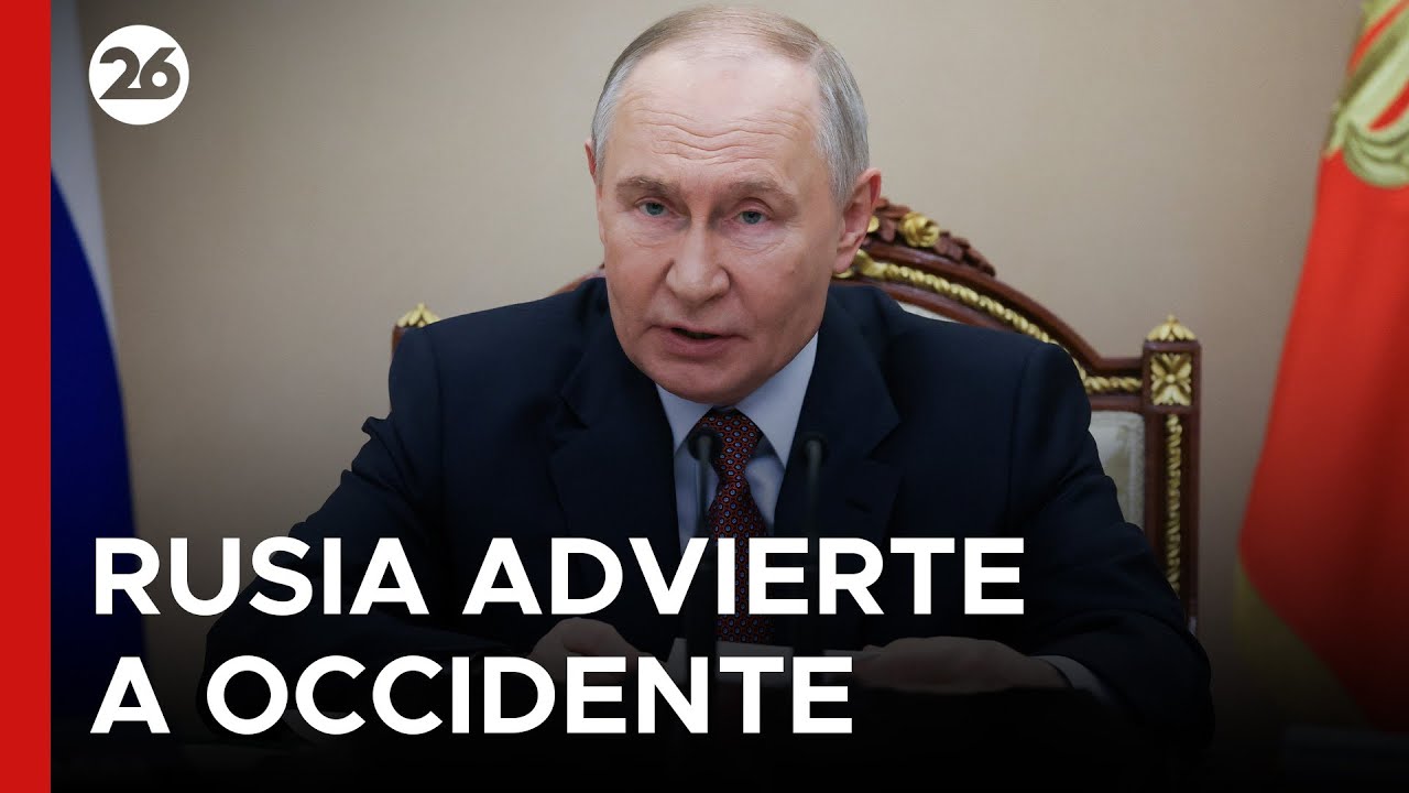 🚨 ALERTA MUNDIAL |  Rusia tomará medidas militares si Groenlandia refuerza su presencia bélica