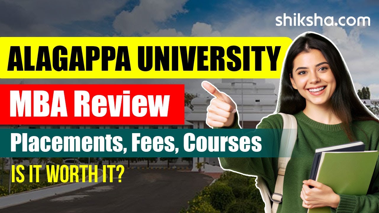 Alagappa University MBA Review