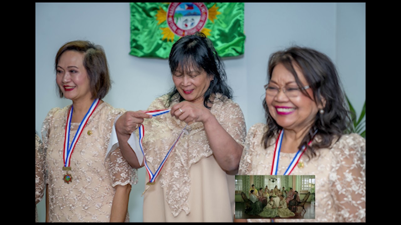 Kababaihang Rizalista Inc. (Sydney Chapter) Oath Taking Ceremony 2018