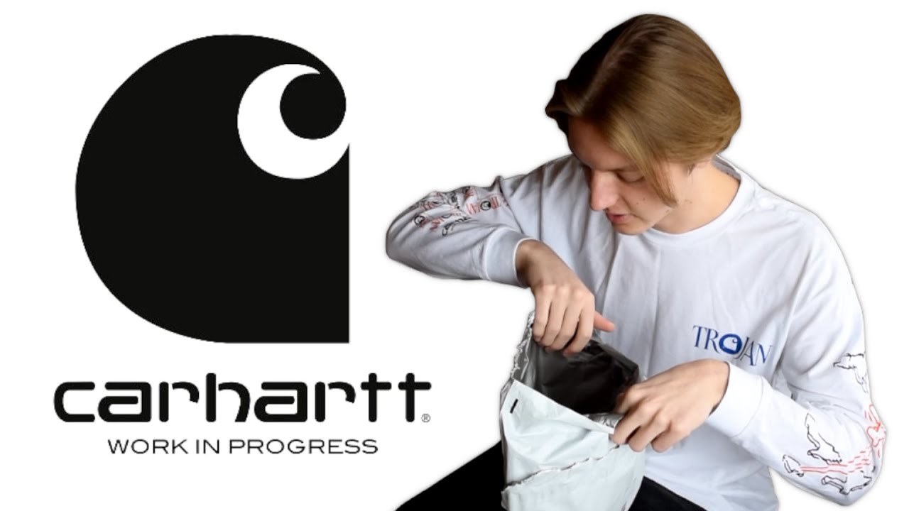 Carhartt WIP Pocket Tees Unboxing