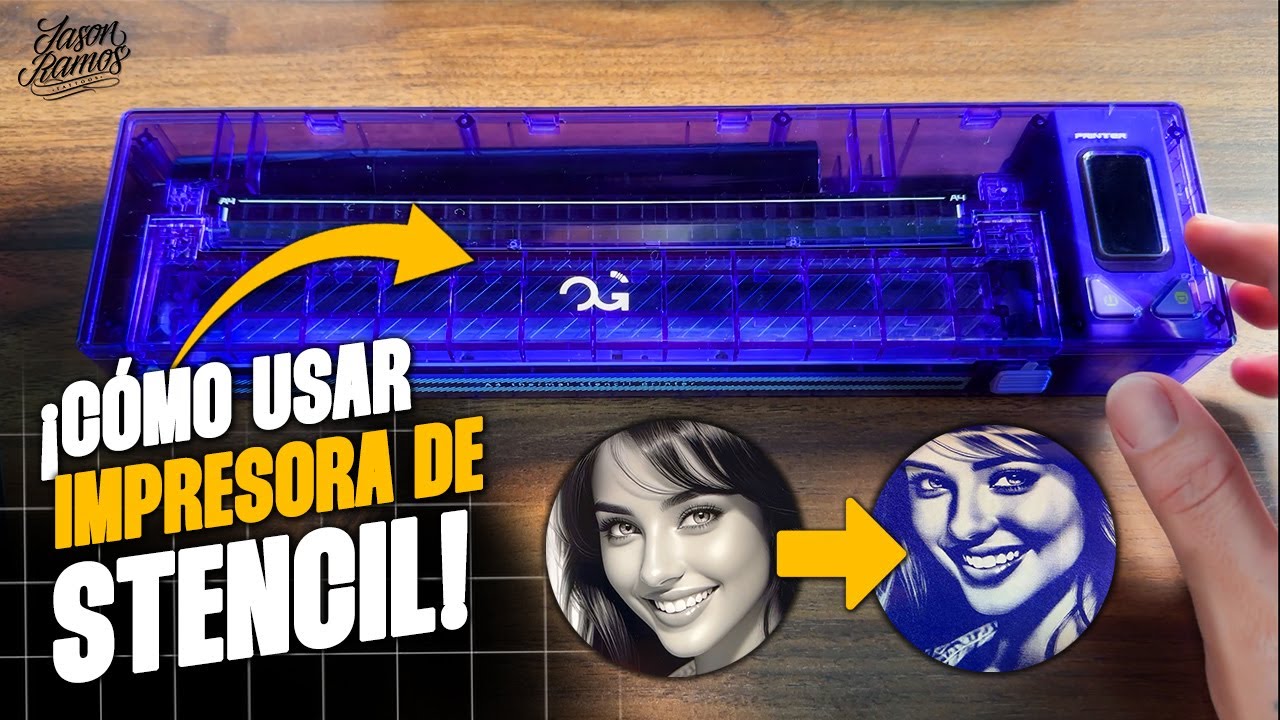 Como usar una Termo impresora de Stencil / Guia paso a paso - How to use the best Tattoo printer
