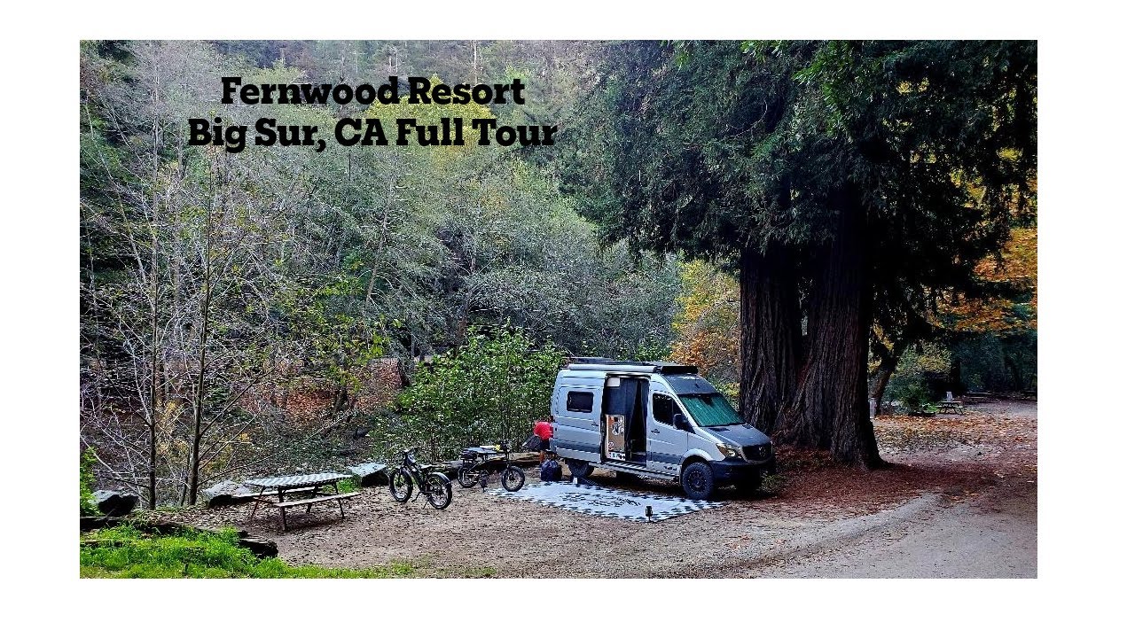 Fernwood Resort tour on the hidden bike trails through the woods!!