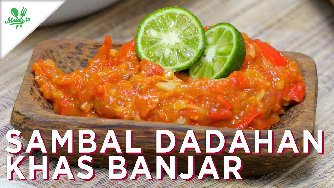 Sambal Dadahan Khas Banjar