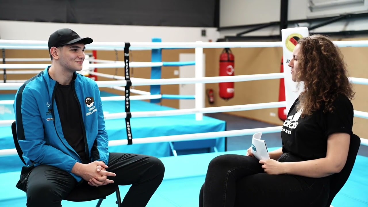 Exklusiv im Ring : AHMED ABDULGAMIDOV
