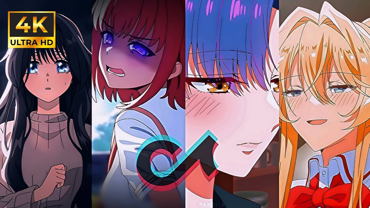 Anime Edits TikTok Compilation #57