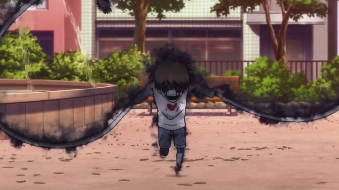 All 3 shrine fights in Mieruko Chan