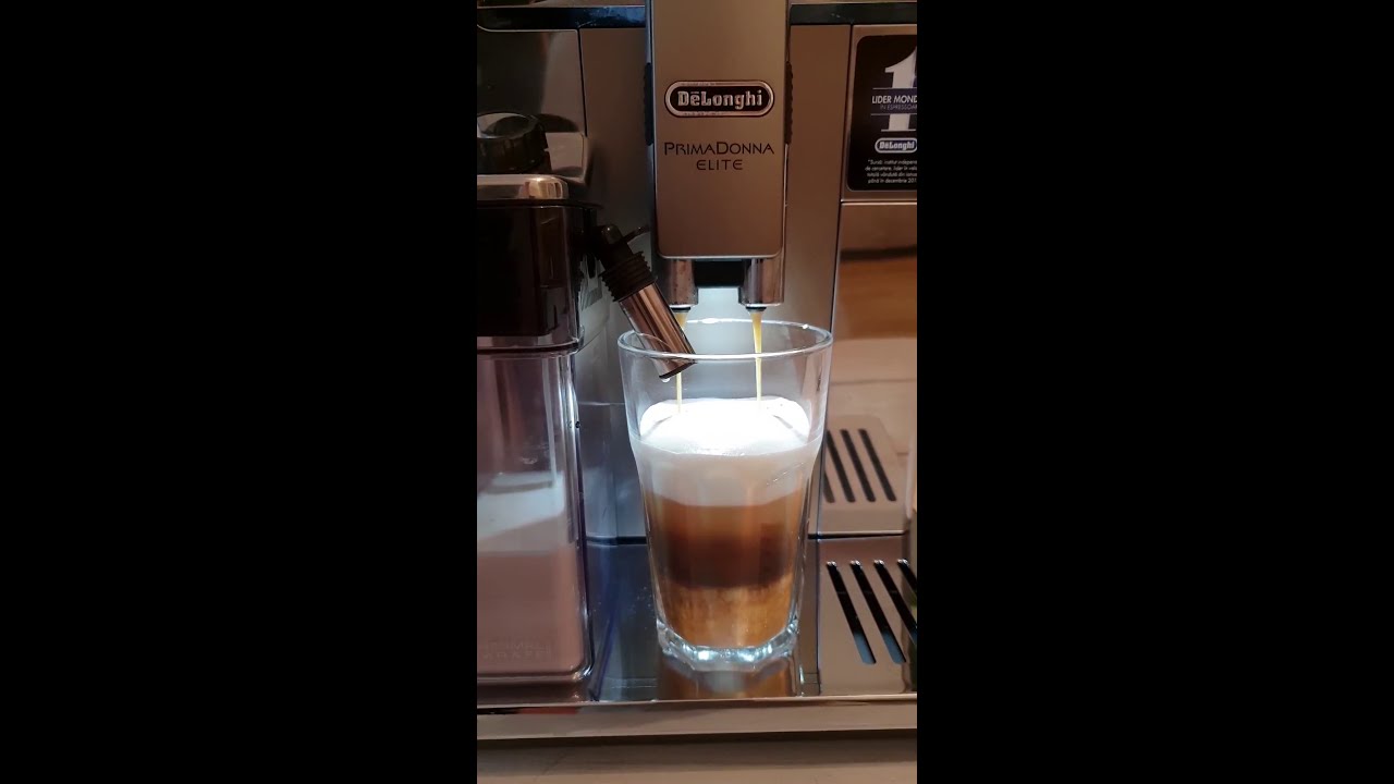 Cat de usor poate fi folosit aparatul de cafea DeLonghi PrimaDonna Elite?