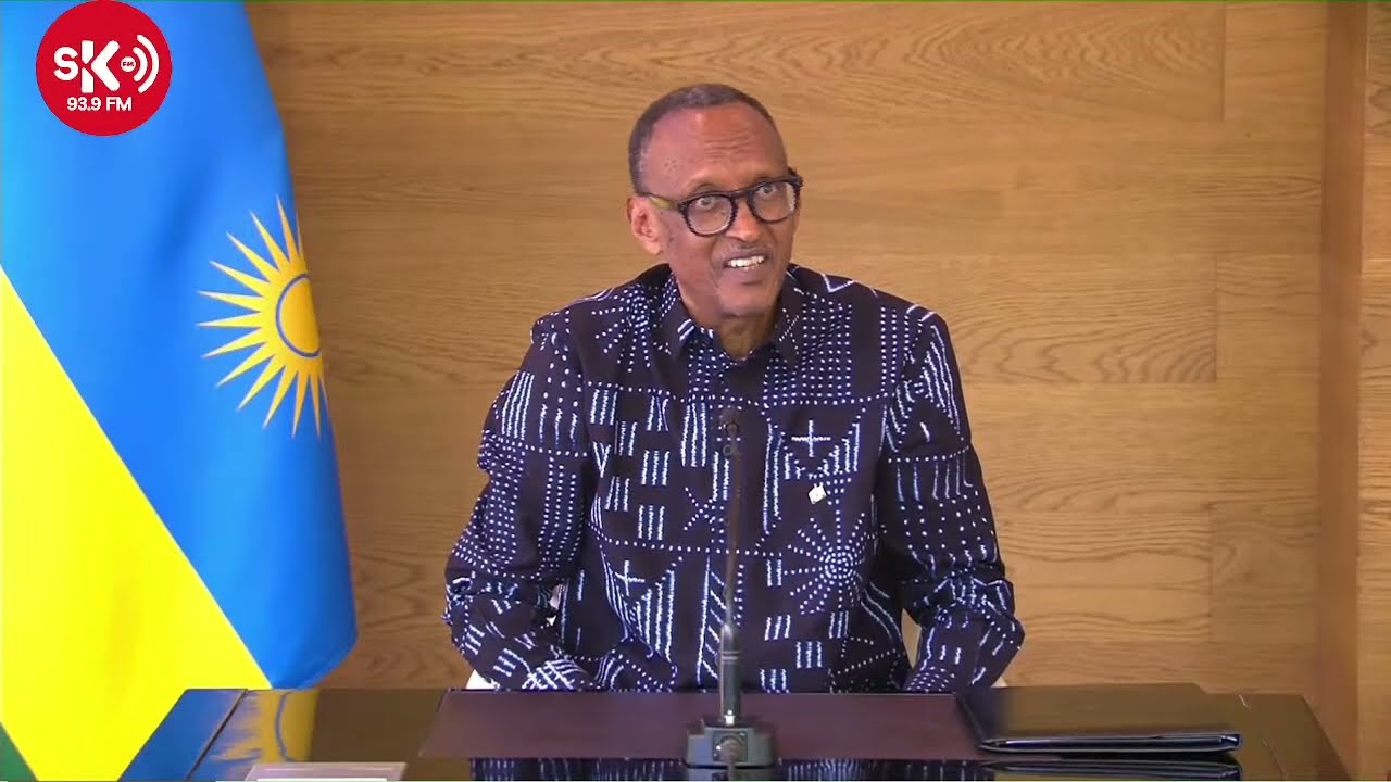 🔴LIVE- IKIGANIRO PRESIDENT WA REPUBLICA Y'URWANDA N'ITANGAZAMAKURU 4/7/2025