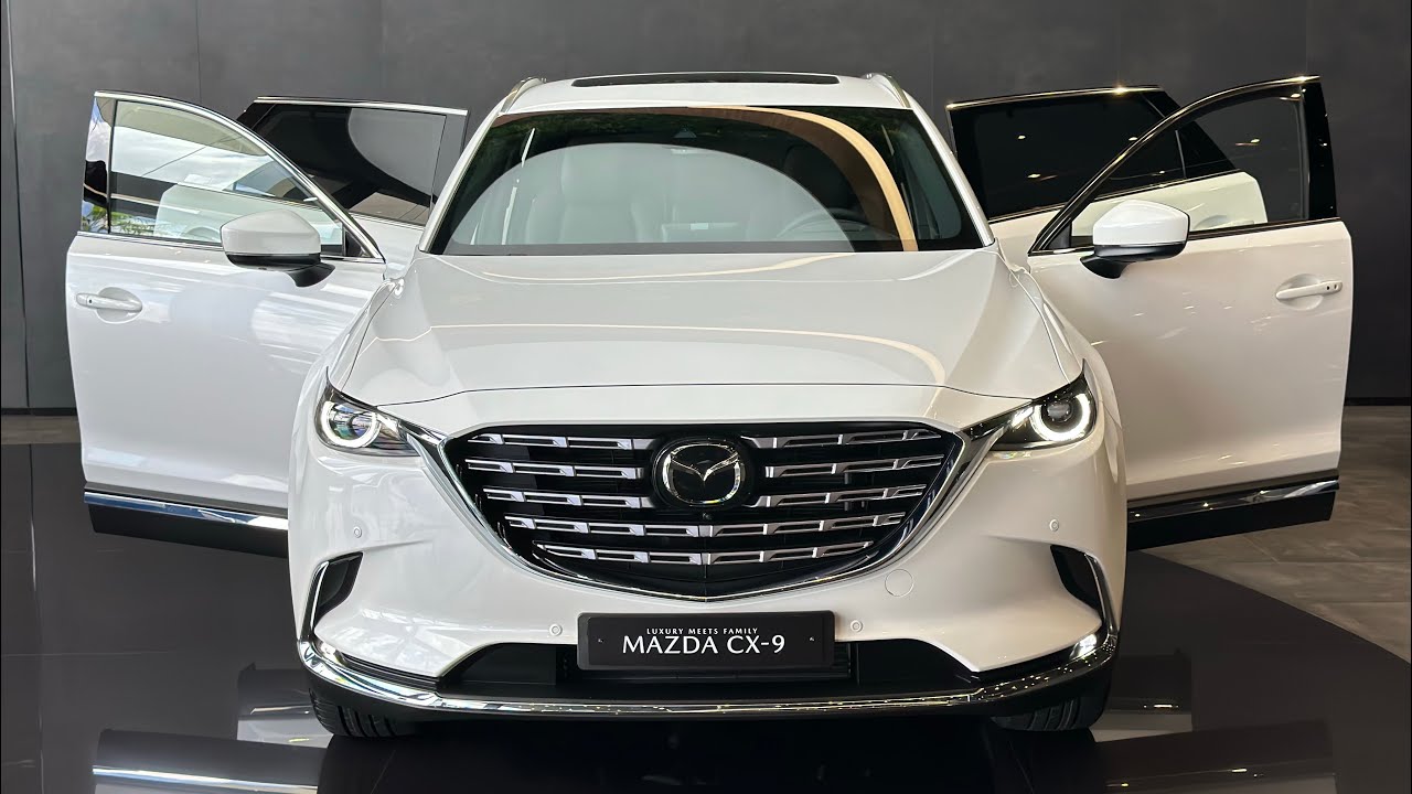 2025 Mazda CX-9 AWD Review Exterior and Interior
