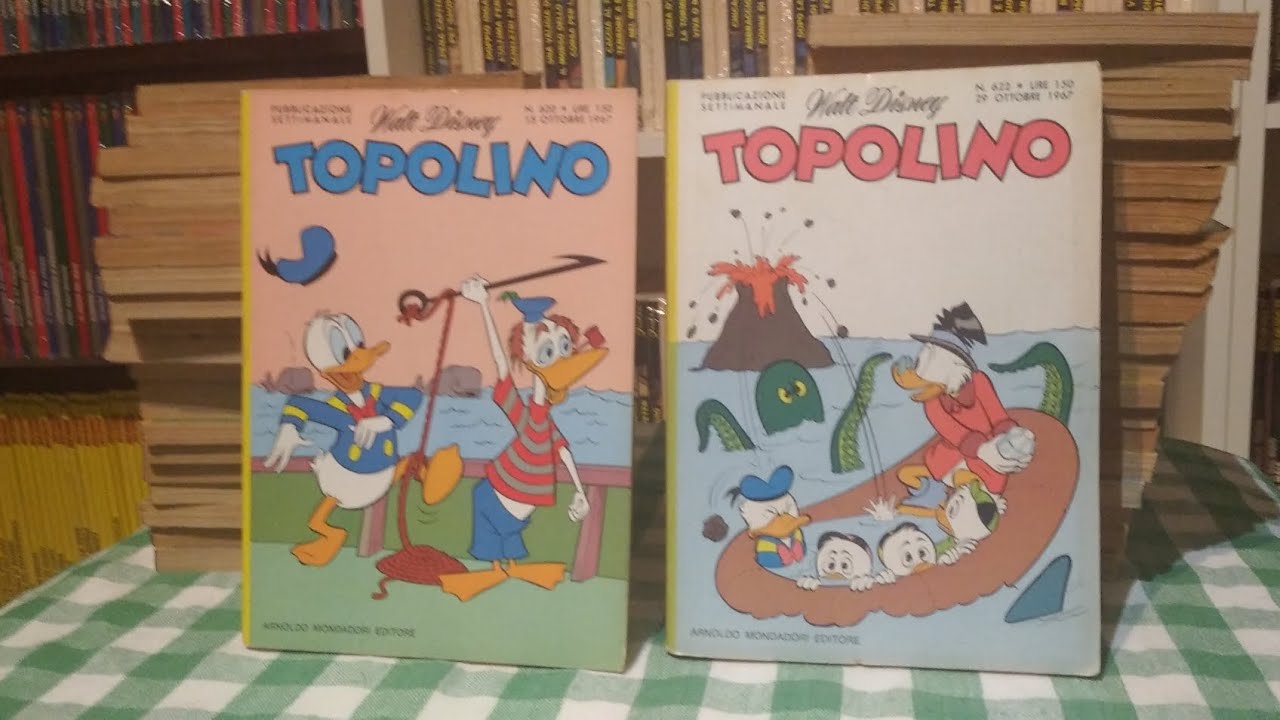 Lotto recupero Topolino fascia n.600 (in spaventoso ritardo rispetto all'acquisto)