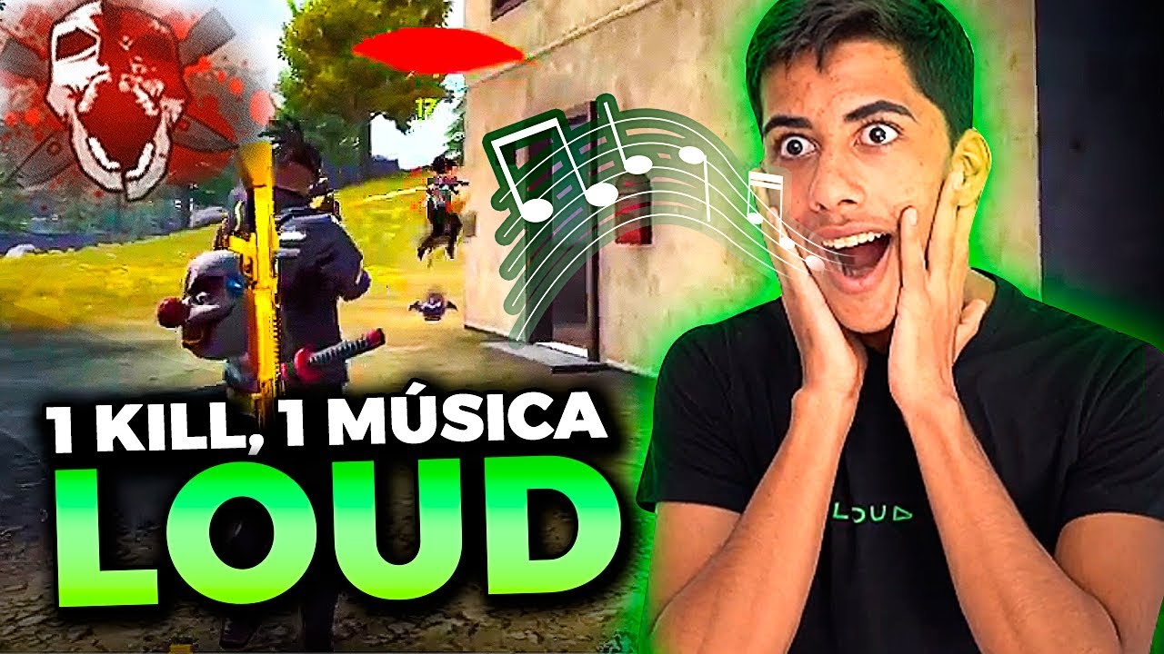 NOSSO MAIOR MICO?!? DESAFIO 1 KILL 1 MUSICA NO FREE FIRE!!!