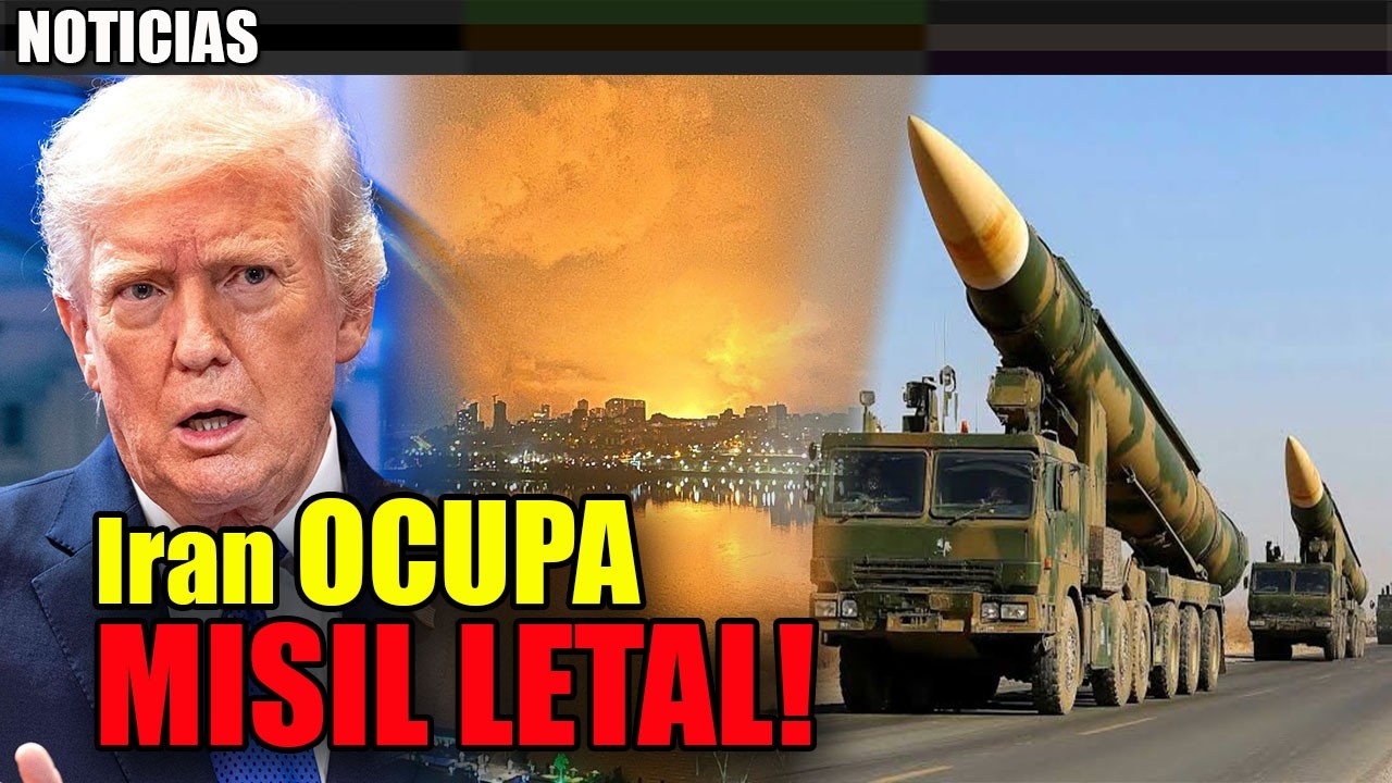 🔴URGENTE!! Khorramshahr-4 Contra Israel: El Arma Secreta de Irán que Cambia Todo
