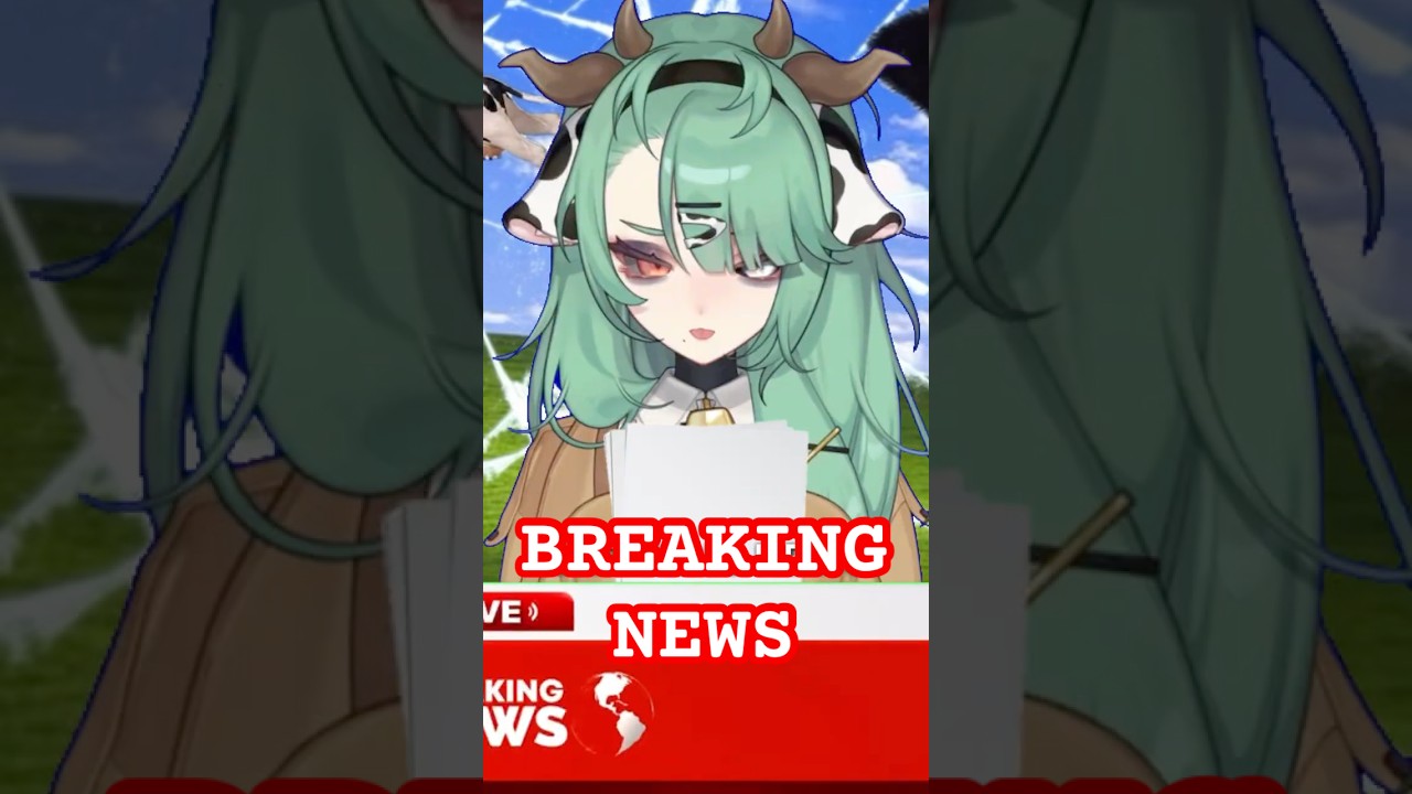 Crelly&rsquo;s Important Announcement #crelly #vtuber