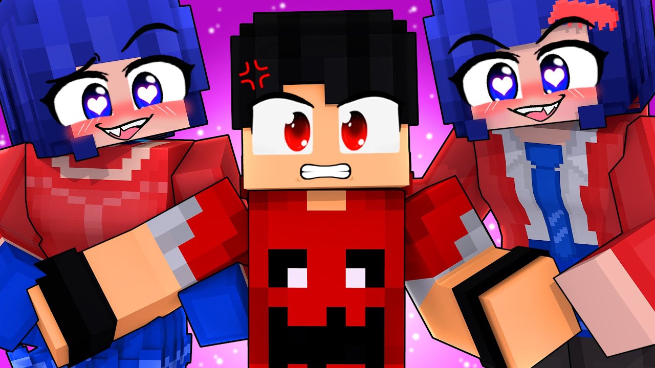 P3DRU tem várias MITAS de MISIDE atrás dele no Minecraft