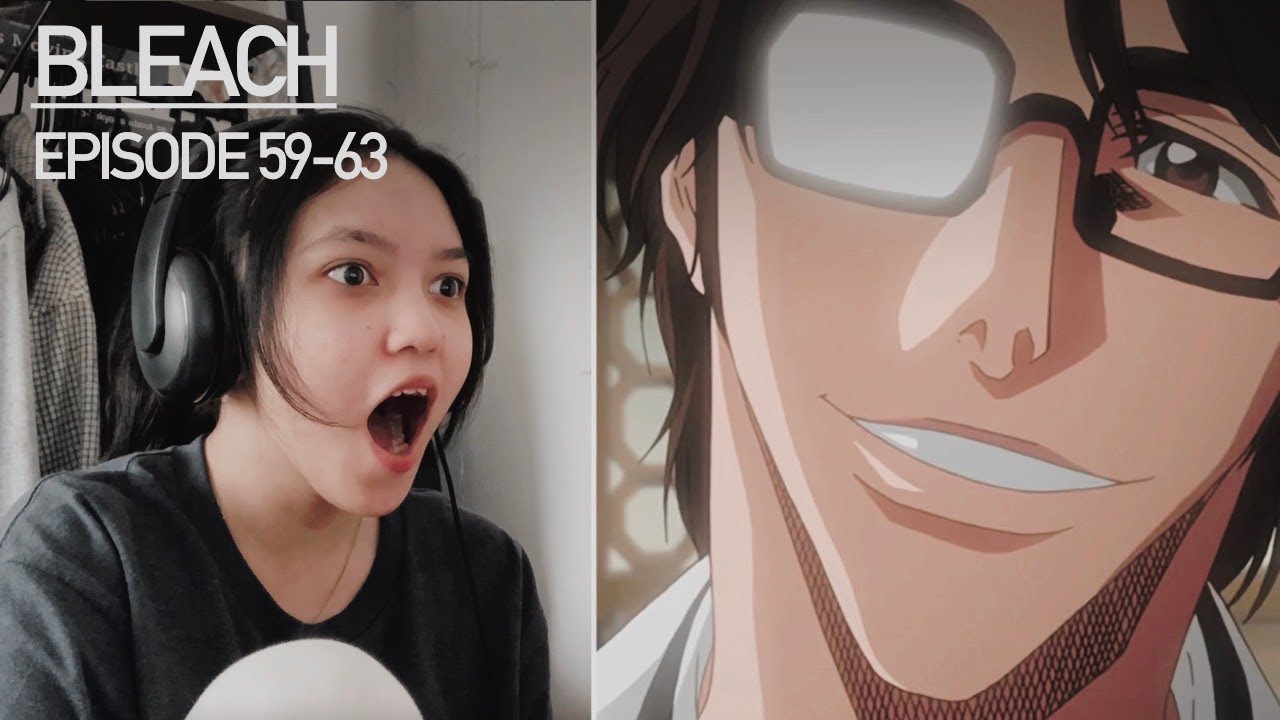 AIZEN IS INSANE! BLEACH EP 59 - 63 REACTION / COMMENTARY