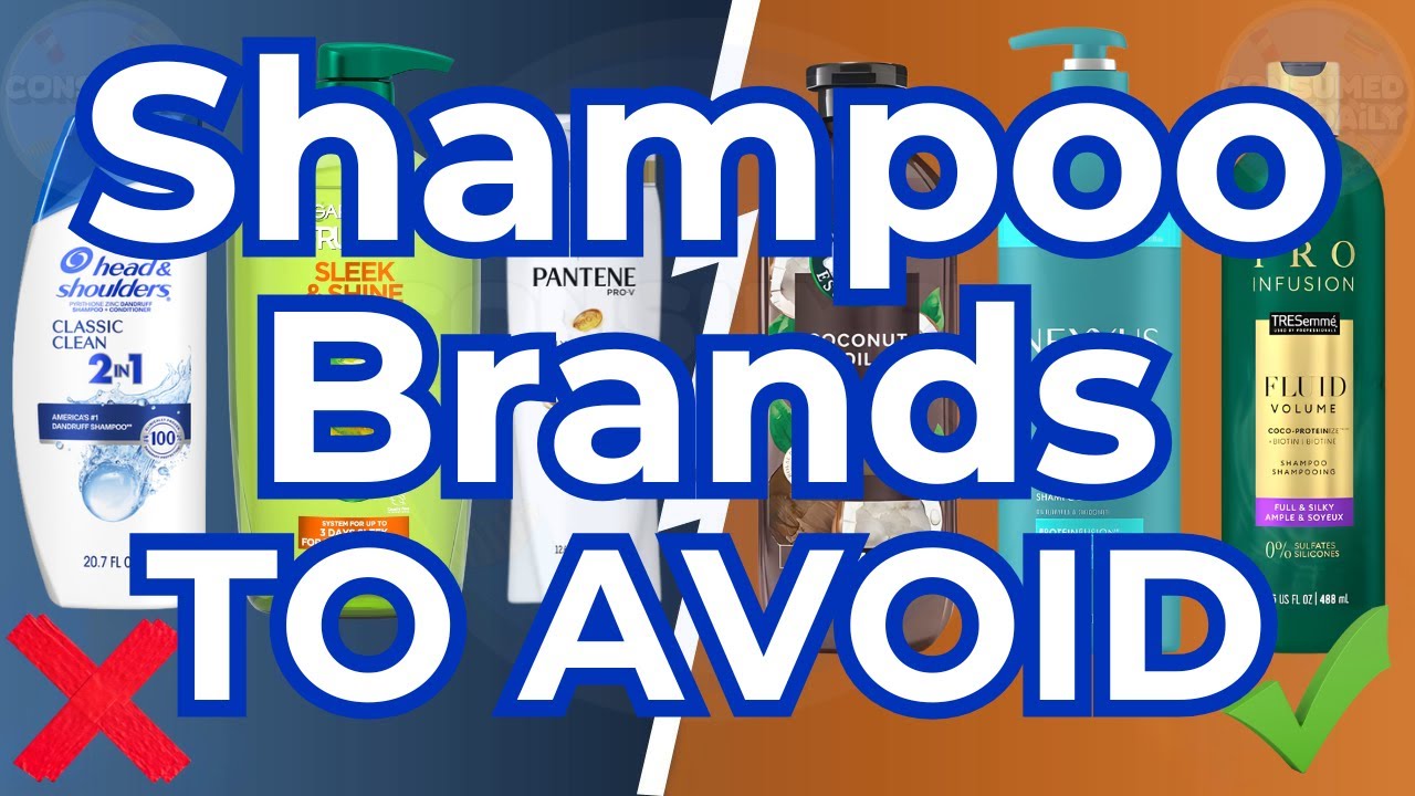 8 Shampoo Brands To AVOID At All COSTS! (And 2 That Are Actually Worth It!)