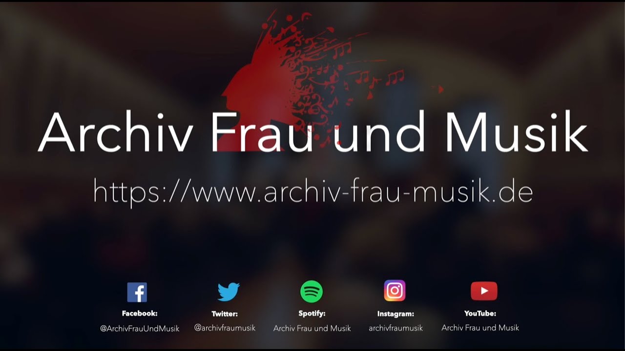 Archiv Frau und Musik, Frankfurt am Main - Archive of Women in Music