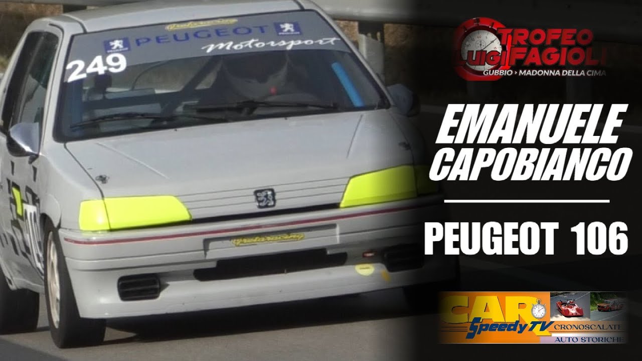 Trofeo Luigi Fagioli 2024 || Emanuele Capobianco || Peugeot 106
