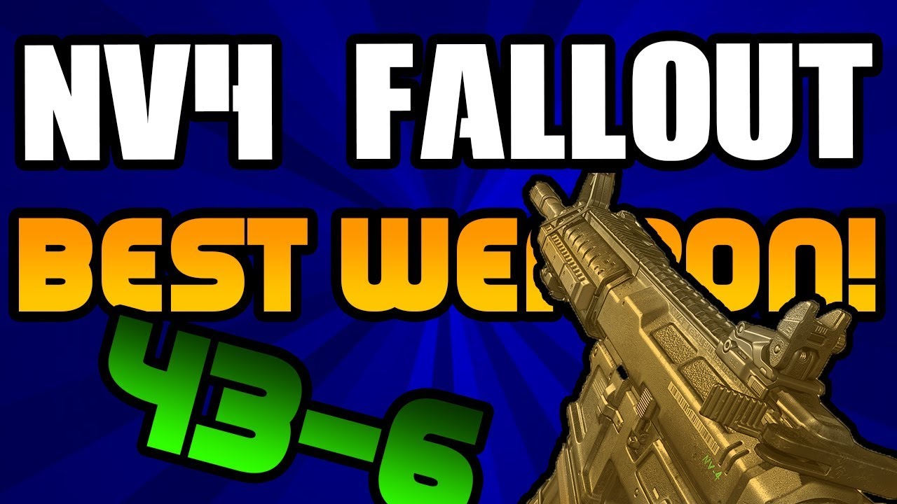 Call of Duty: Infinite Warfare - Best Weapon (NV4 Fallout)
