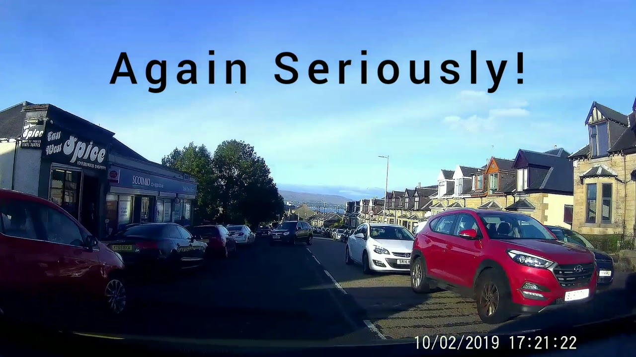Bad Drivers of Scotland #1