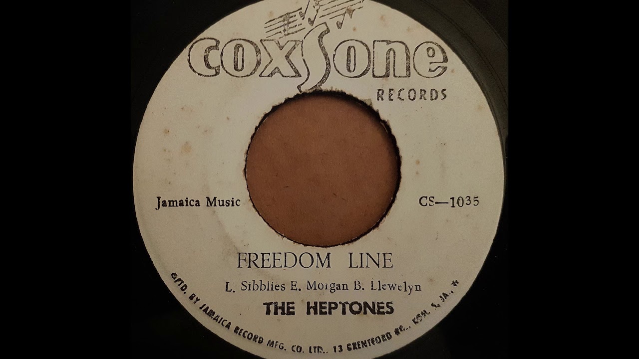 THE HEPTONES - Freedom Line [1971]