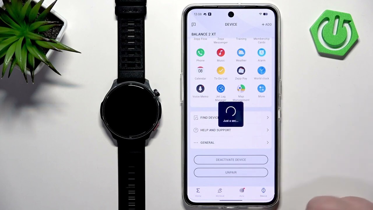 AMAZFIT Balance 2 XT をAndroidでペア解除する方法
