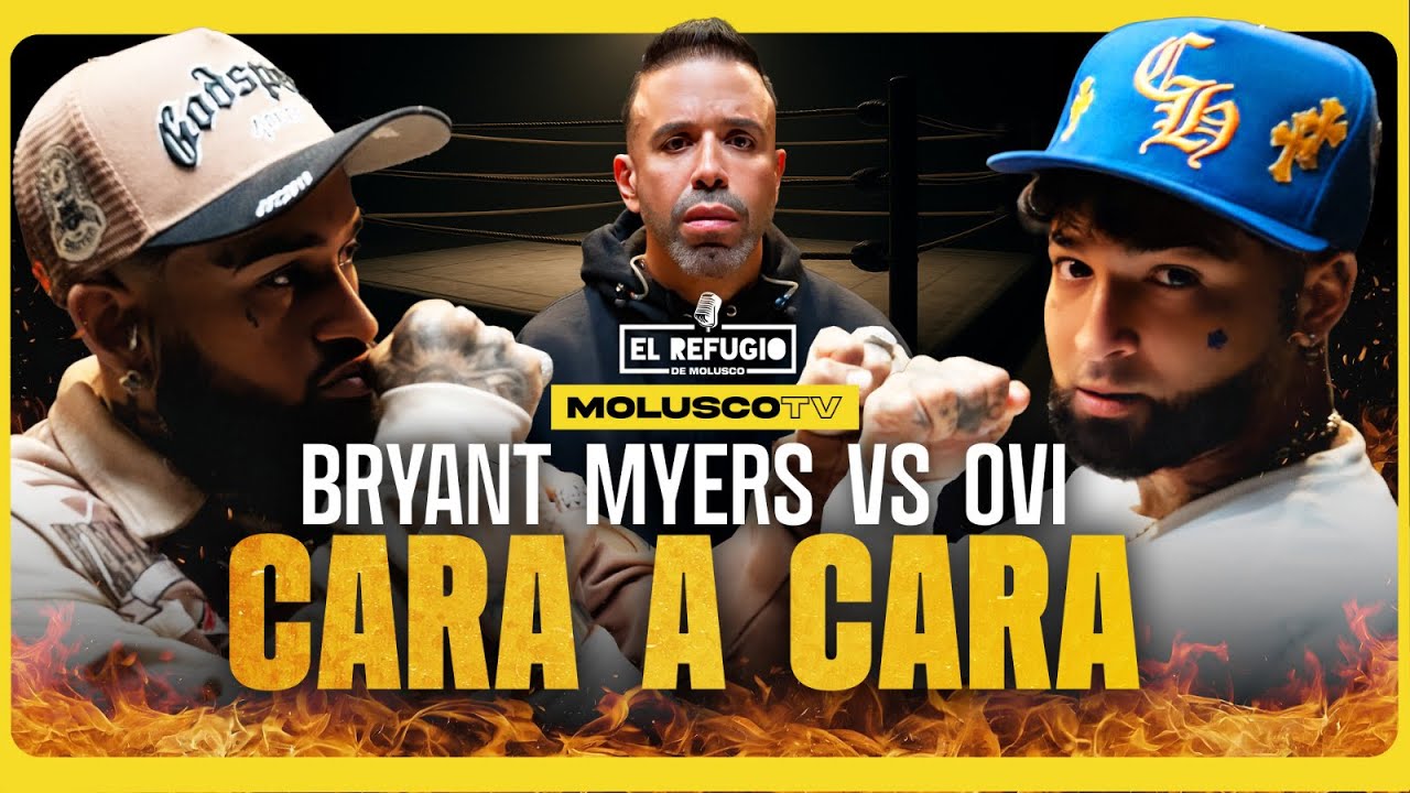 Bryant Myers y Ovi CARA A CARA antes de la pelea: 