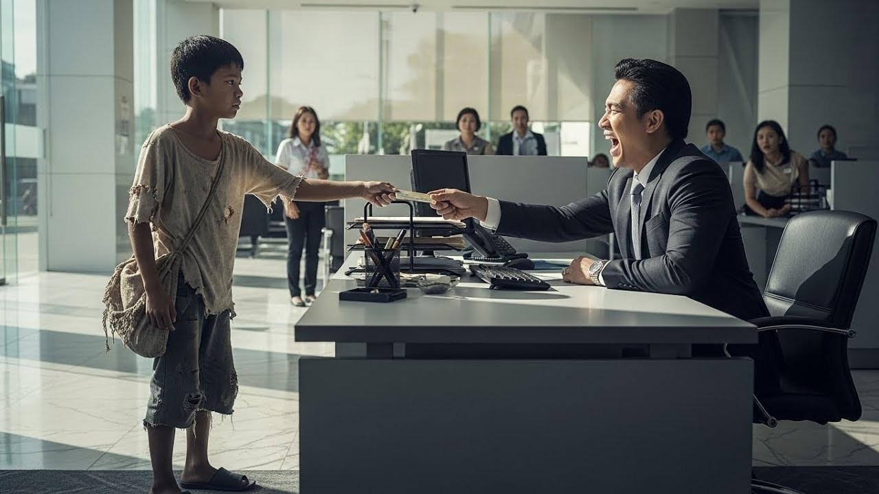 “Gusto Ko Lang I-Check ang Bank Balance Ko” — 10-Taóng-Gulang na Pulubi Pinagtawanan ng Milyonaryo