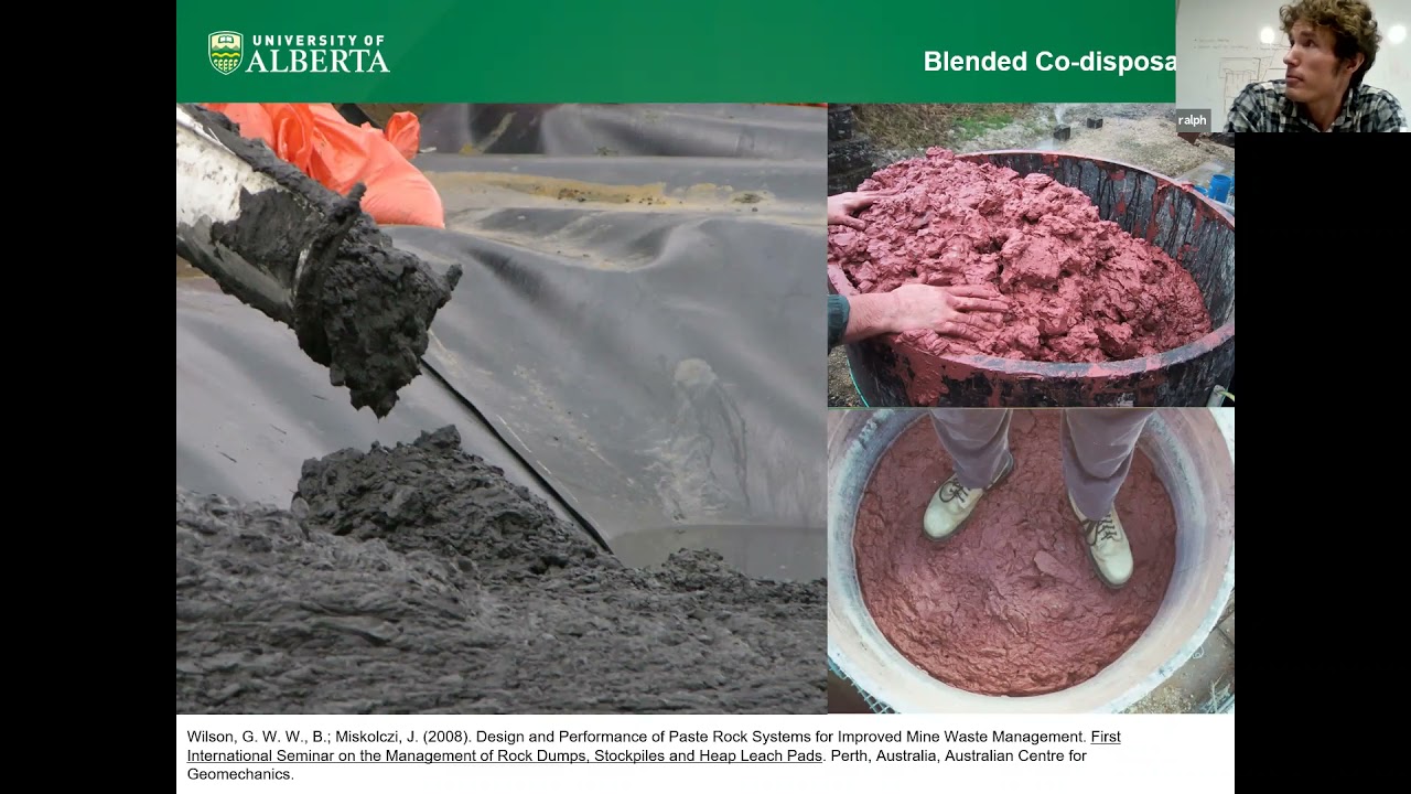 A new approach in mine tailings disposal: Using co-disposal to build better "dry stacks"