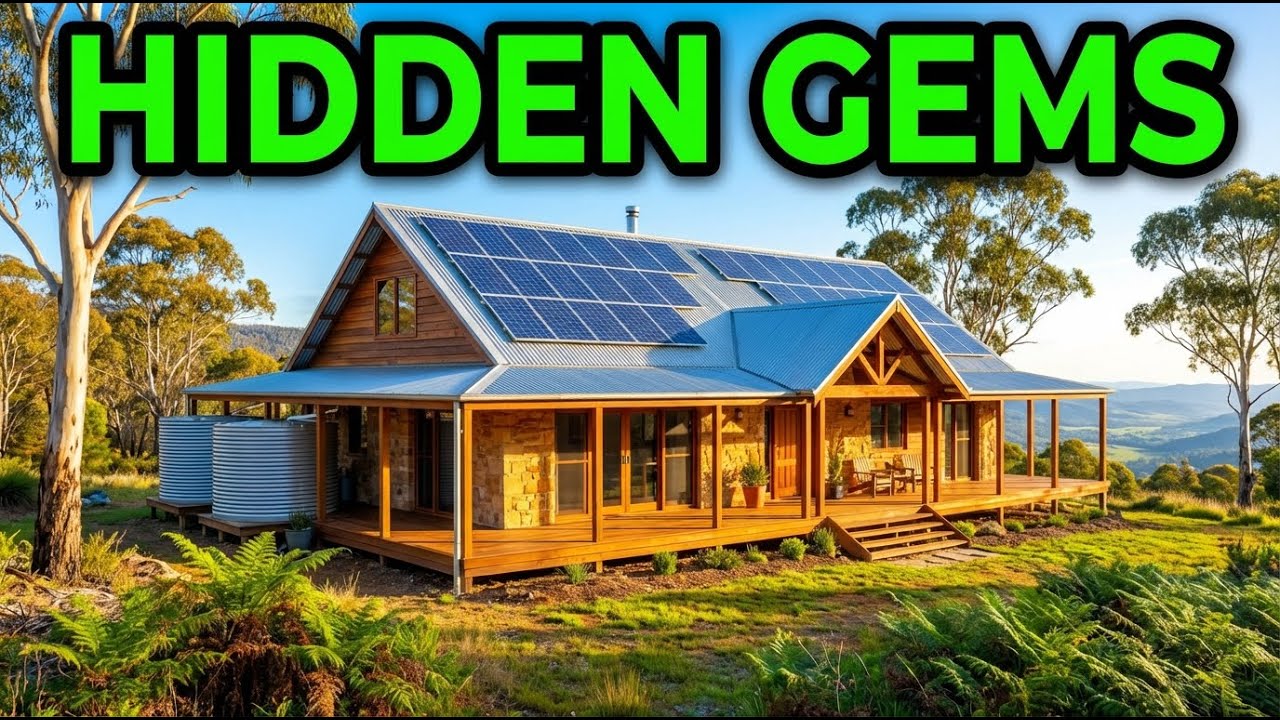 10 Best Australian Mountain Towns For Off Grid Living..