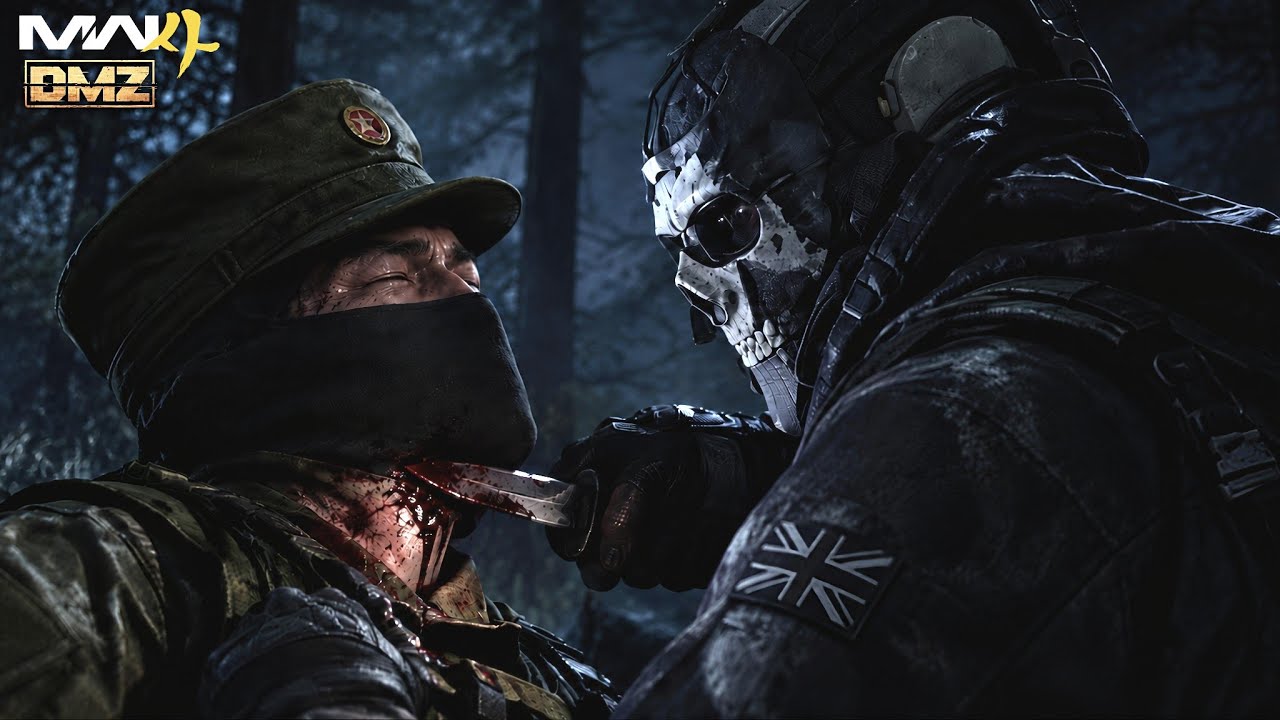 GHOST HUNTS NORTH KOREAN SOLDIERS | Call Of Duty Modern Warfare 4 DMZ Story Cinematic trailer (2026)