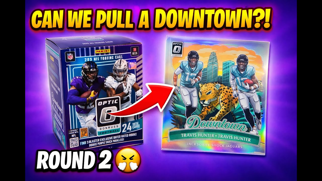 НАШЕ ВРЕМЯ?! 🔥 Обзор набора Panini Optic Football Blaster Box 2025 года