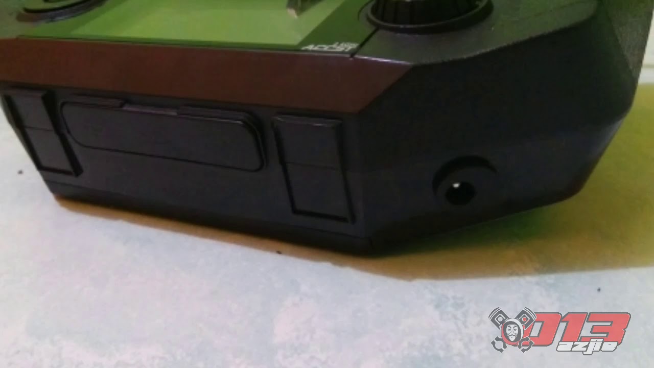 Modifikasi Port Charger Taranis QX7