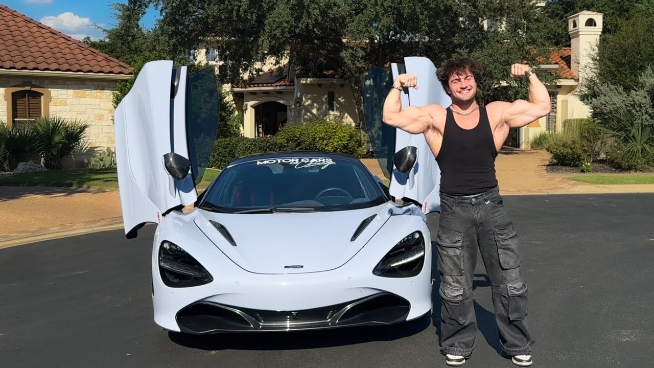 Taking delivery of my Mclaren 720s