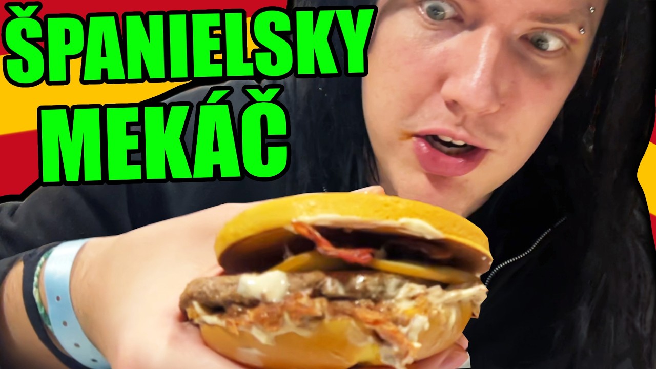 Talianska Sezóna v Španielskom McDonald's! 🍔