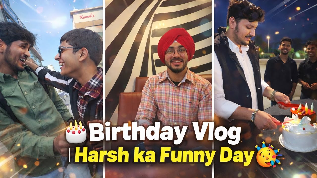 Harsh Ka birthday Celebration 🎉 