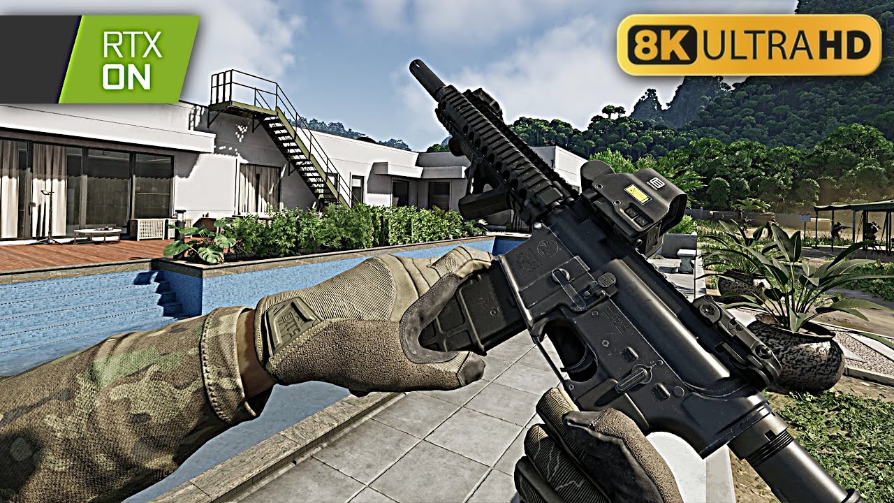 Gray Zone Warfare - Ultra Realistic Next Gen 2024 PC Graphics - RTX 4090 No Commentary Gameplay!