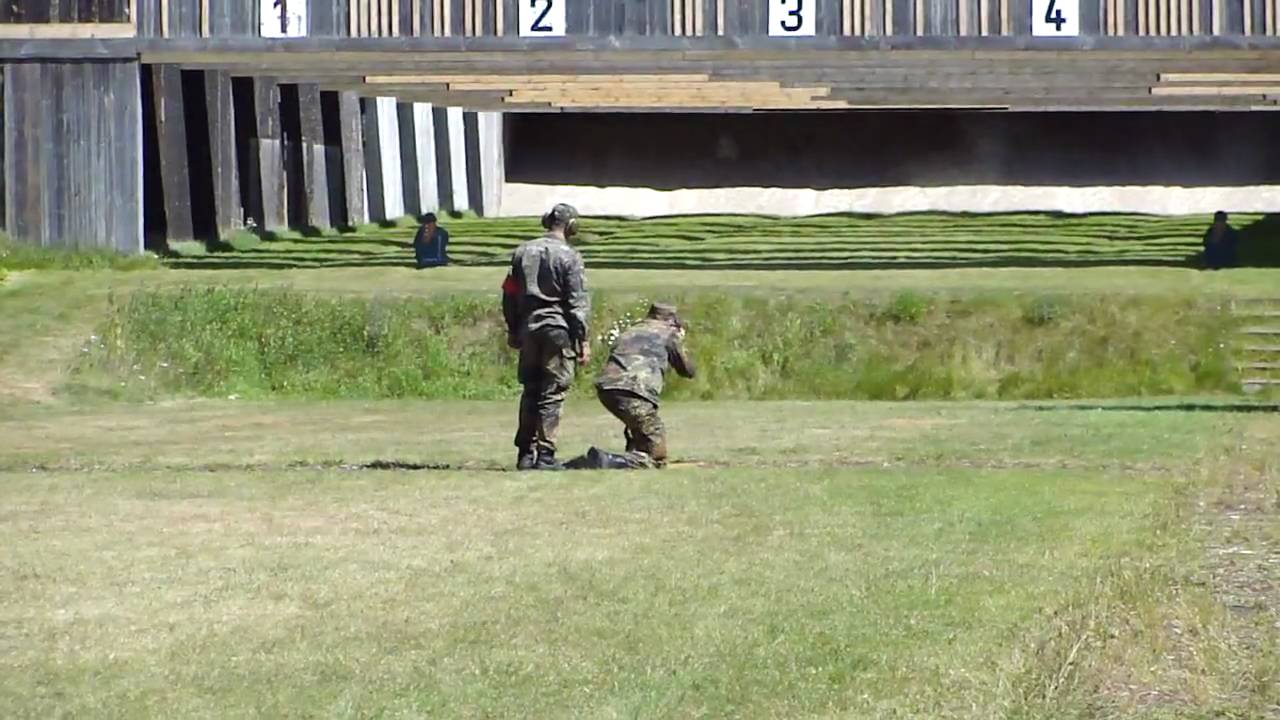 MP2 or Uzi SMG drill