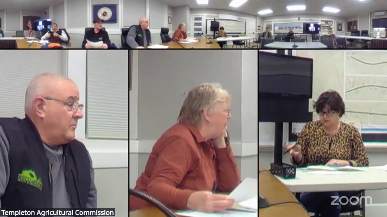 Templeton Agricultural Commission Meeting of Feb. 2, 2026