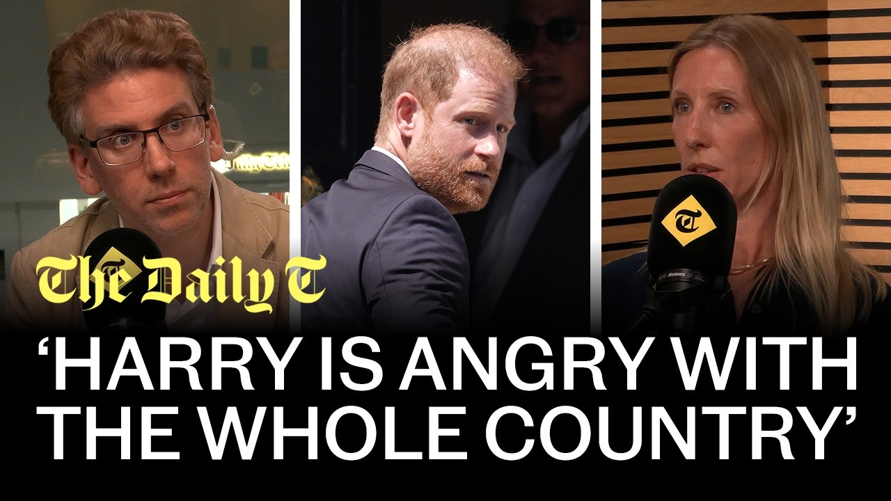 Prince Harry&rsquo;s humiliation complete as he loses war on press | The Daily T
