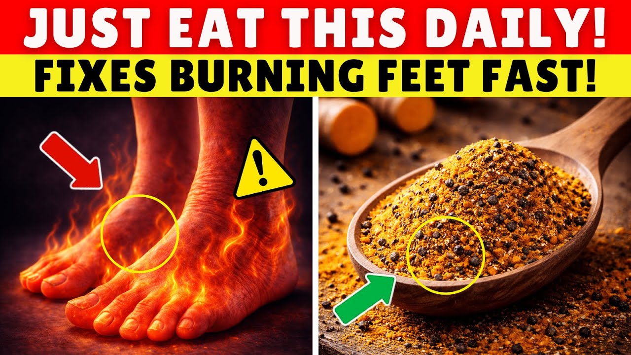 Nerve Pain After 60? Just Eat THIS Daily Stops Burning in 48 Hours