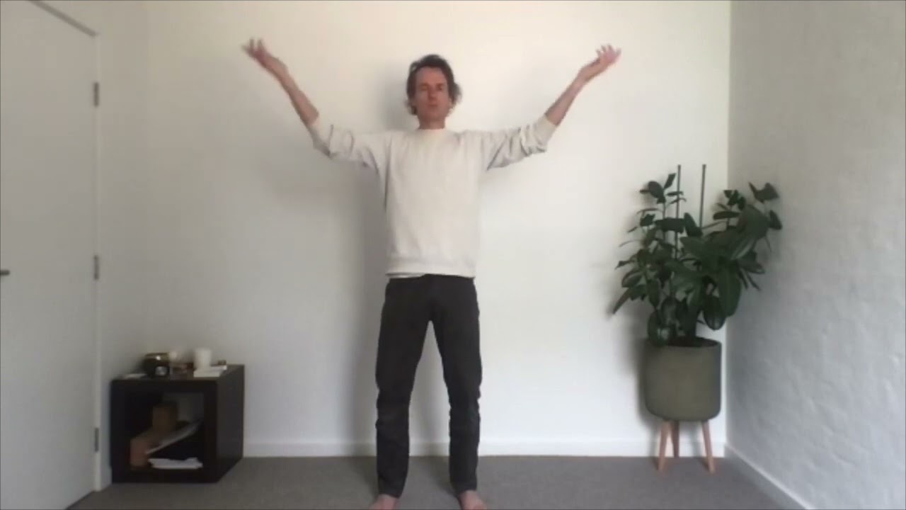Daily Qigong practice