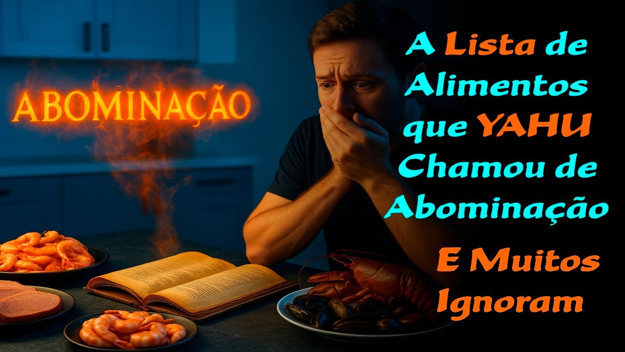 A Lista de Alimentos que YAHU Chamou de Abominação – E Muitos Ignoram